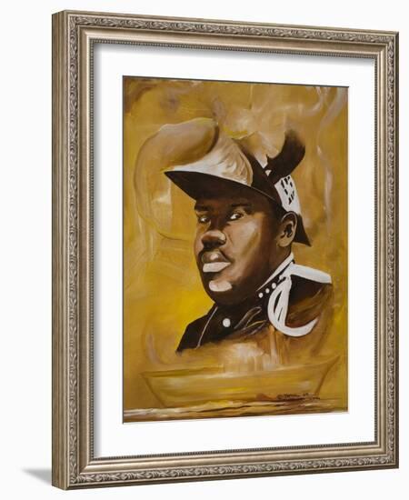 Black Star Liner-Ikahl Beckford-Framed Giclee Print