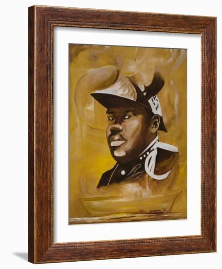 Black Star Liner-Ikahl Beckford-Framed Giclee Print