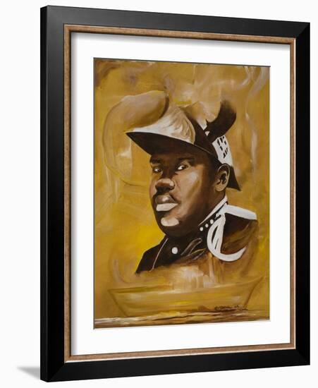 Black Star Liner-Ikahl Beckford-Framed Giclee Print