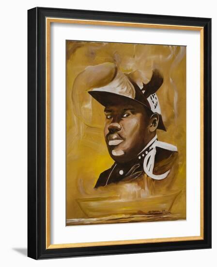 Black Star Liner-Ikahl Beckford-Framed Giclee Print