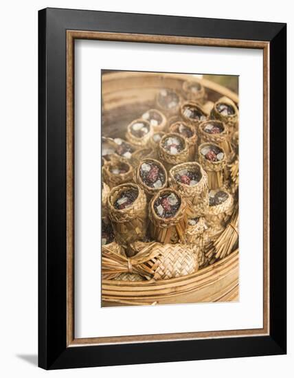 Black Sticky Rice, Qibao, Shanghai, China-Jon Arnold-Framed Photographic Print