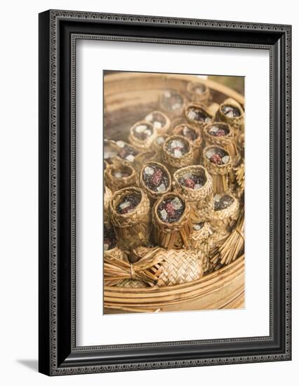 Black Sticky Rice, Qibao, Shanghai, China-Jon Arnold-Framed Photographic Print