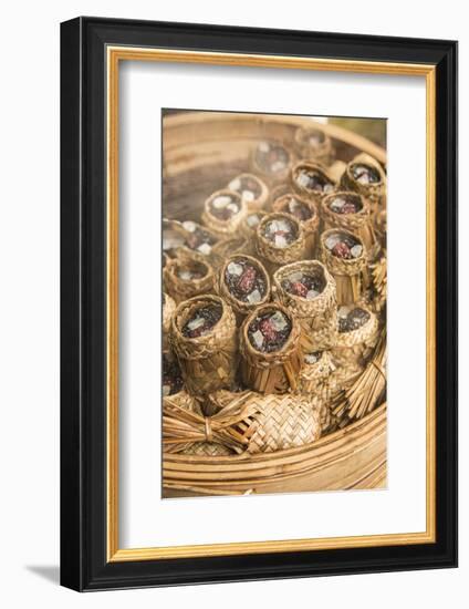 Black Sticky Rice, Qibao, Shanghai, China-Jon Arnold-Framed Photographic Print