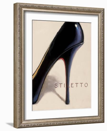 Black Stiletto-Marco Fabiano-Framed Art Print