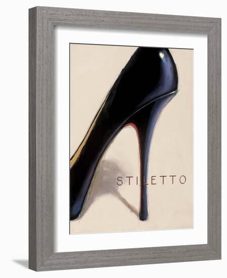 Black Stiletto-Marco Fabiano-Framed Art Print