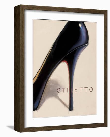 Black Stiletto-Marco Fabiano-Framed Art Print