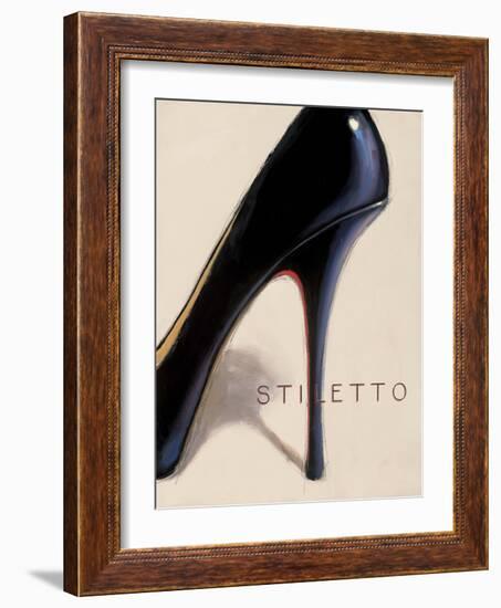 Black Stiletto-Marco Fabiano-Framed Art Print