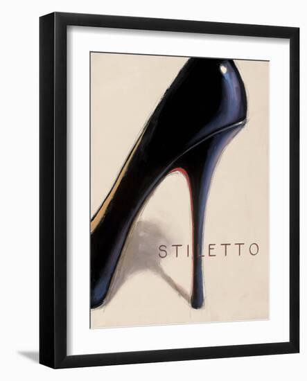 Black Stiletto-Marco Fabiano-Framed Art Print