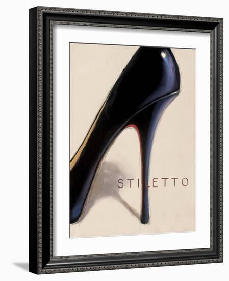 Black Stiletto-Marco Fabiano-Framed Art Print