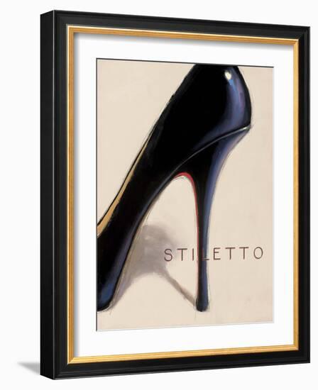 Black Stiletto-Marco Fabiano-Framed Art Print