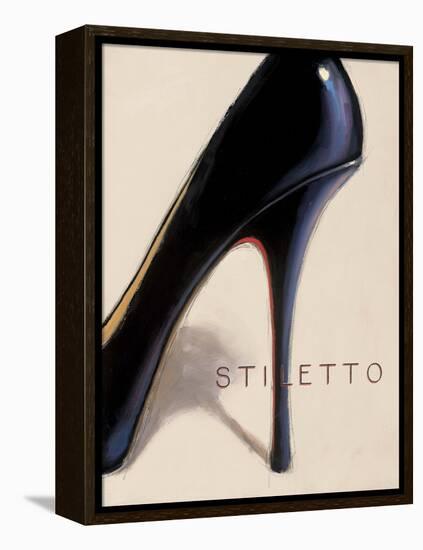 Black Stiletto-Marco Fabiano-Framed Stretched Canvas