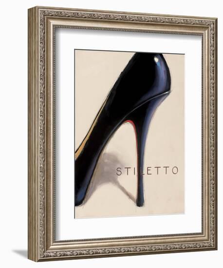Black Stiletto-Marco Fabiano-Framed Art Print