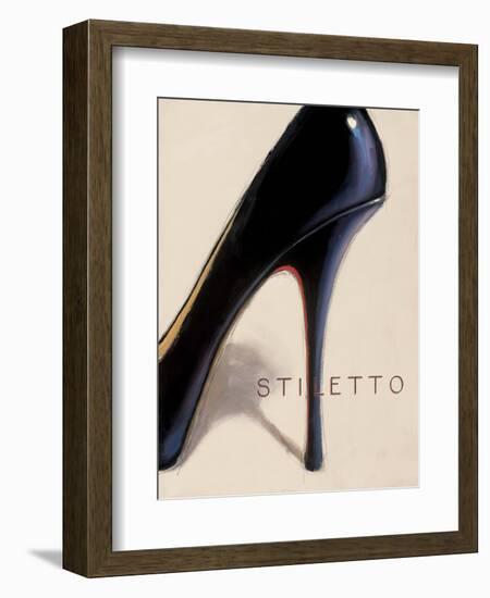 Black Stiletto-Marco Fabiano-Framed Art Print