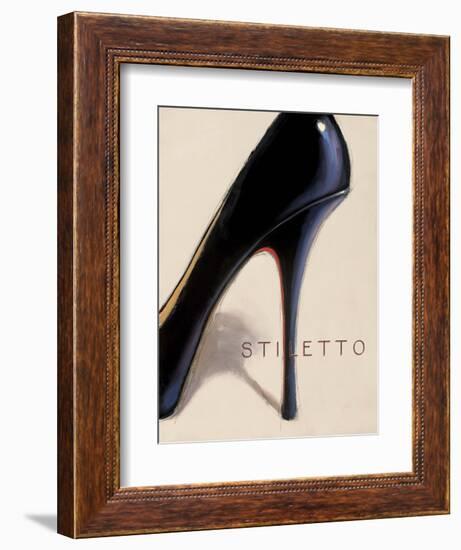 Black Stiletto-Marco Fabiano-Framed Art Print