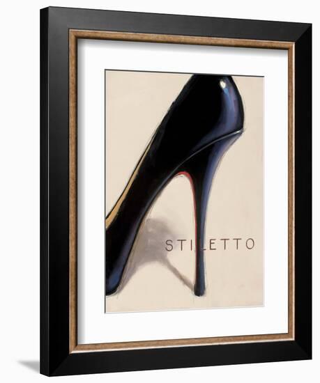 Black Stiletto-Marco Fabiano-Framed Art Print