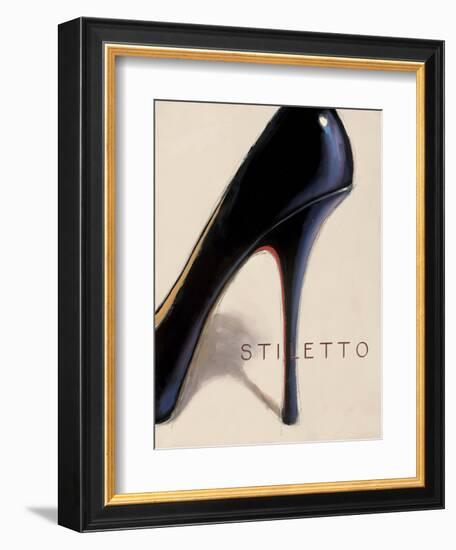 Black Stiletto-Marco Fabiano-Framed Art Print