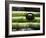 Black Stone on Bamboo-Uwe Merkel-Framed Photographic Print