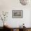 Black Stork and Grey Heron - Dance-Staffan Widstrand-Framed Giclee Print displayed on a wall