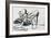 Black Strappy Shoes, 1997-Alan Byrne-Framed Giclee Print