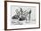 Black Strappy Shoes, 1997-Alan Byrne-Framed Giclee Print