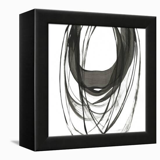 Black Streaks II-PI Studio-Framed Stretched Canvas