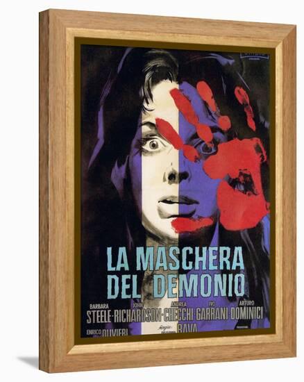 Black Sunday, (aka La Maschera Del Demonio), Barbara Steele, 1960-null-Framed Stretched Canvas