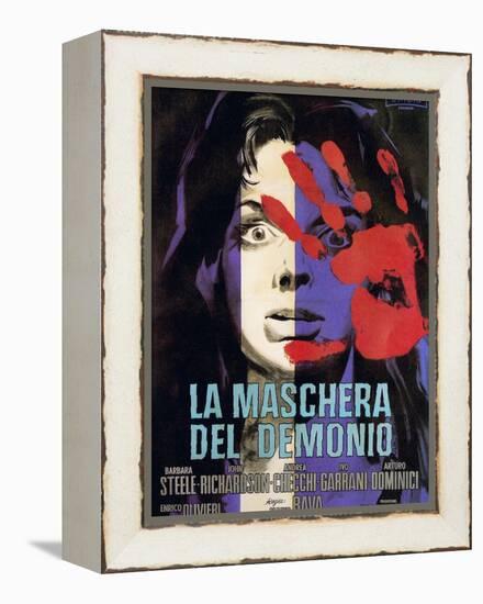 Black Sunday, (aka La Maschera Del Demonio), Barbara Steele, 1960-null-Framed Stretched Canvas