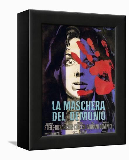 Black Sunday, (aka La Maschera Del Demonio), Barbara Steele, 1960-null-Framed Stretched Canvas