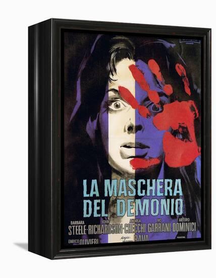 Black Sunday, (aka La Maschera Del Demonio), Barbara Steele, 1960-null-Framed Stretched Canvas