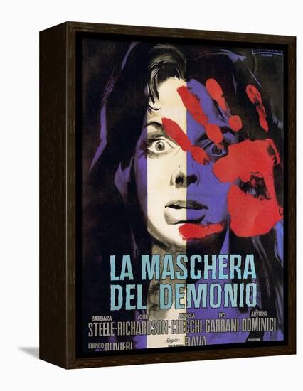 Black Sunday, (aka La Maschera Del Demonio), Barbara Steele, 1960-null-Framed Stretched Canvas