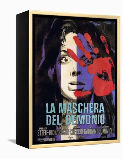 Black Sunday, (aka La Maschera Del Demonio), Barbara Steele, 1960-null-Framed Stretched Canvas