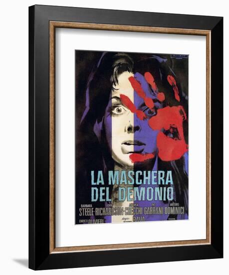 Black Sunday, (aka La Maschera Del Demonio), Barbara Steele, 1960-null-Framed Premium Giclee Print