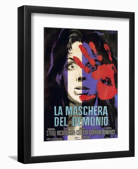 Black Sunday, (aka La Maschera Del Demonio), Barbara Steele, 1960-null-Framed Premium Giclee Print
