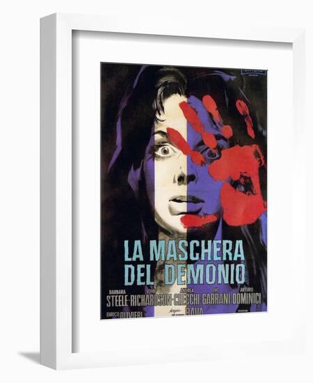 Black Sunday, (aka La Maschera Del Demonio), Barbara Steele, 1960-null-Framed Premium Giclee Print