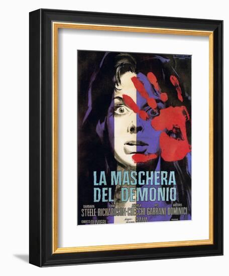 Black Sunday, (aka La Maschera Del Demonio), Barbara Steele, 1960-null-Framed Premium Giclee Print