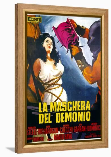 Black Sunday, (aka 'La Maschera Del Demonio', the Original Italian Title), 1960-null-Framed Stretched Canvas