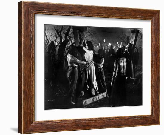 Black Sunday, Barbara Steele, 1960-null-Framed Photo