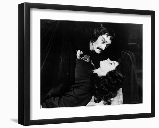 Black Sunday, Ivo Garrani, Barbara Steele, 1960 [US: 1961]-null-Framed Photo