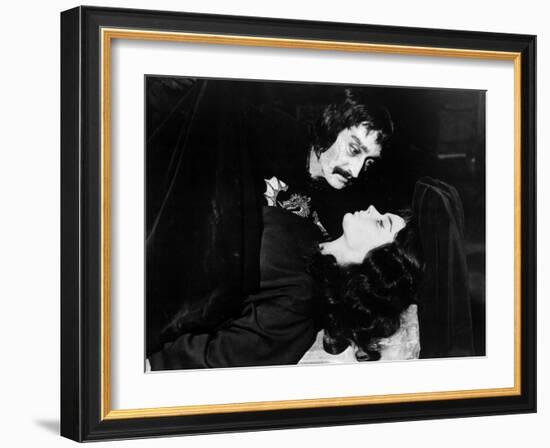 Black Sunday, Ivo Garrani, Barbara Steele, 1960 [US: 1961]-null-Framed Photo