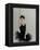 Black Swan 2015-Susan Adams-Framed Premier Image Canvas