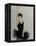 Black Swan 2015-Susan Adams-Framed Premier Image Canvas