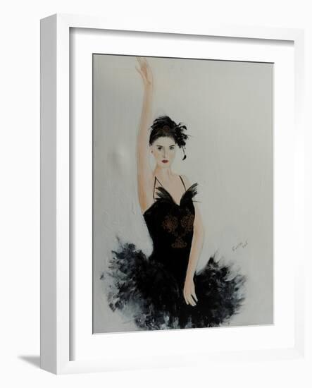 Black Swan 2015-Susan Adams-Framed Giclee Print