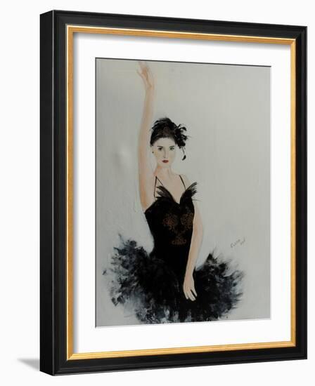 Black Swan 2015-Susan Adams-Framed Giclee Print