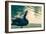 Black Swan Blue-OliverHuitson-Framed Photographic Print