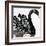 Black Swan-null-Framed Giclee Print