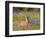 Black-Tail Fawn (Odocoileus Hemionus Columbianus) in Lupine Field, Olympic Nat'l Park, USA-Gary Luhm-Framed Photographic Print