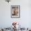 Black-Tailed Prairie Dog Standing, Badlands National Park, South Dakota, Usa-John Barger-Framed Photographic Print displayed on a wall