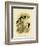 Black-Throated Crow-Shrike, 1891-Gracius Broinowski-Framed Giclee Print