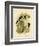 Black-Throated Crow-Shrike, 1891-Gracius Broinowski-Framed Giclee Print