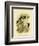 Black-Throated Crow-Shrike, 1891-Gracius Broinowski-Framed Giclee Print